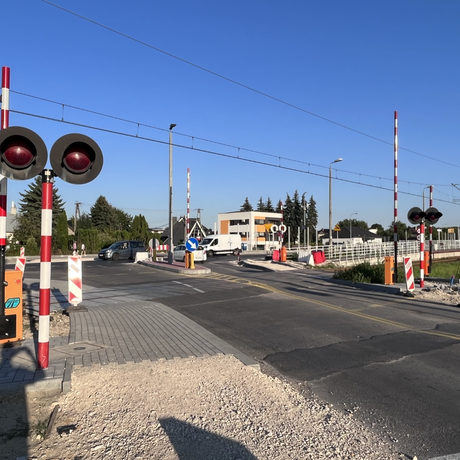 Przebudowa ul. Warszawskiej [sierpień 2023] - fot 11